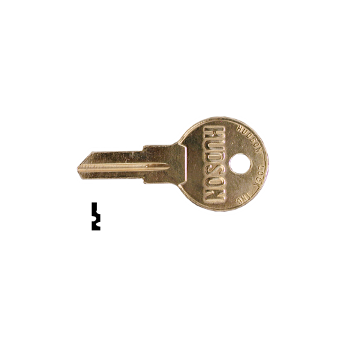 ESP Lock Products HO1S Hudson Key Blanks 4 Disc H1054S