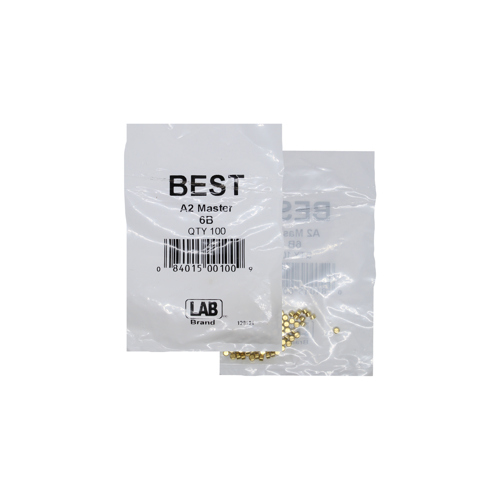 LAB SECURITY BEST-6B-P1 Best A2 Original SFIC 6B Master Pin, Brass, Poly Bagged