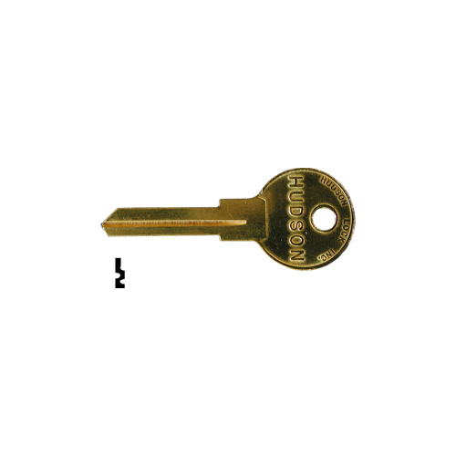 ESP Lock Products HO1L Hudson Key Blanks 6 Disc 1525