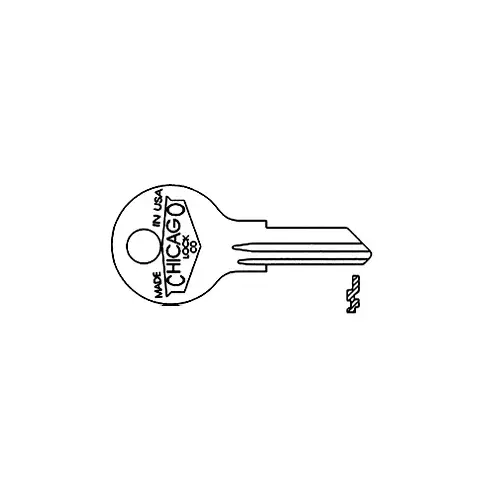 Compx Security DK503 Chicago Key Blanks 5-Disc