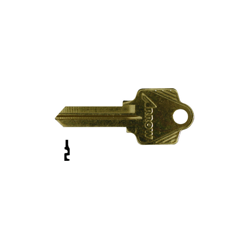 Arrow Lock K5A Arrow Standard Bow 5-Pin Key Blanks K2 1179