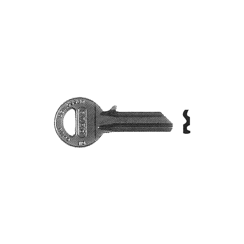 Abus Lock Company 85/20-25R Abus Original Key Blanks AB62G
