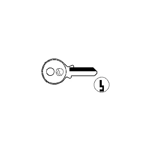 OLYMPUS LOCK KB225-XCP10 Olympic Key MT Padlock - pack of 10