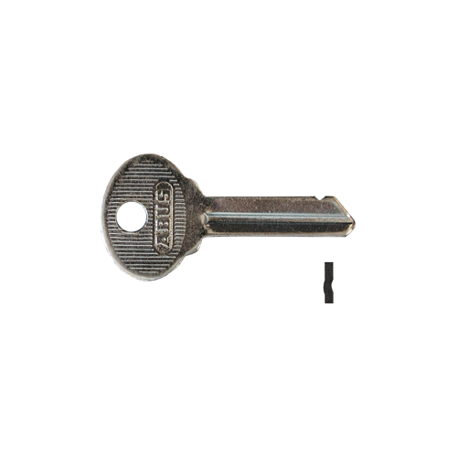 Abus Lock Company 38/38L Abus Original Key Blanks