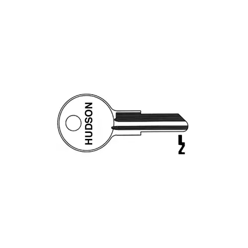 ESP Lock Products HO5-XCP10 Hudson Key Blanks 5 Disc O1122C - pack of 10