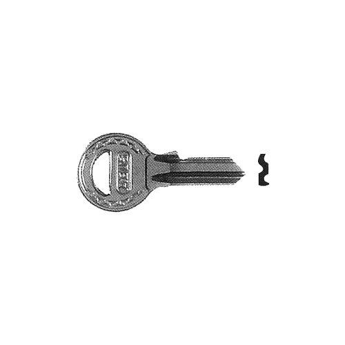 Abus Lock Company T84/30R Abus Original Key Blanks