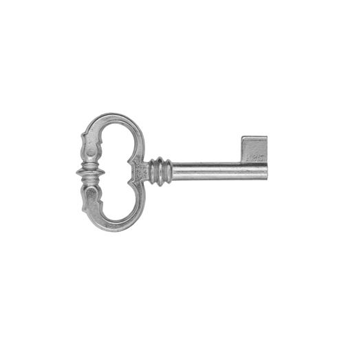 Barrel Key Brass