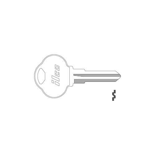 Club Key Blank CB5 CLB5 - pack of 10