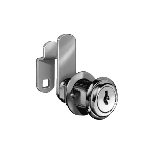 Disc Cam Lock 15/16" Bright Nickel