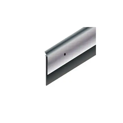 1/2" Neoprene Sweep 36" Aluminum