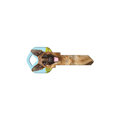 Happy Keys German Shepherd - pack of 50