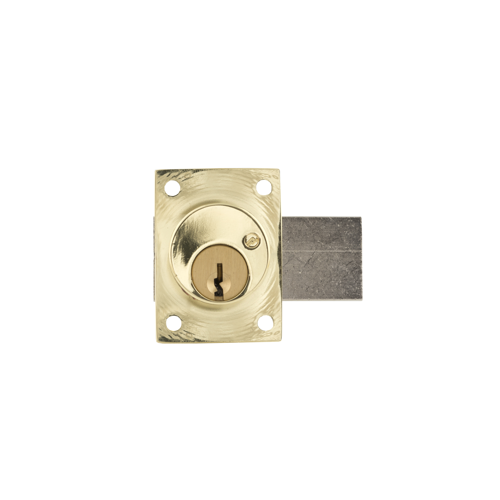 OLYMPUS LOCK 700SC-US3-KA102 1-1/8" Door Deadbolt Lock, Schlage C Keyway, Keyed Alike to 102, 1-1/8" Barrel Diameter, Grade 1, Bright Brass US3/605