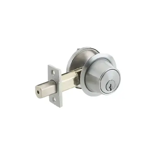 HEAVY DUTY SINGLE CYL DEADBOLT Satin nickel