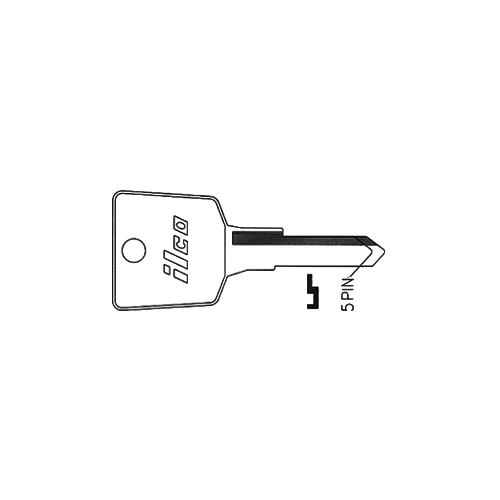 Datsun Key D80D - pack of 10