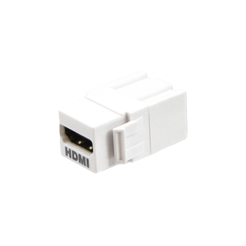 HDMI Keystone Coupler (EA) - White