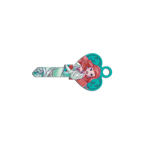 Disney Ariel Heart Shape