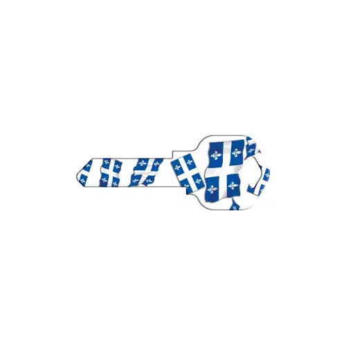 Happy Keys Quebec Flag - pack of 50