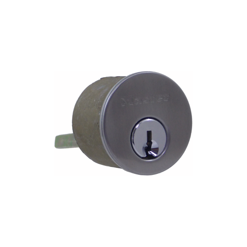 KW1 Keyway, F/Single Cylinder Deadbolt, US15 Satin Nickel