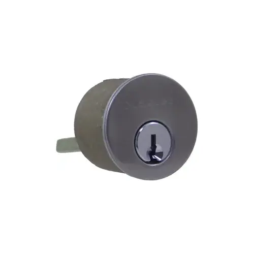 KW1 Keyway, F/Single Cylinder Deadbolt, US3 Bright Brass