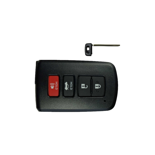 Remotes Head Keys & Remotes TOY-242 Toyota 4 Button PEPS Remote L,U,P,T