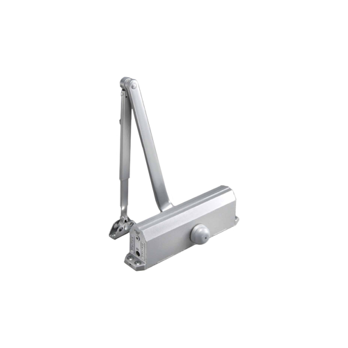 ADA Door Closer Adjustable 1-6, Tri-Packed (Regular, Parallel, Top Jamb Mounting), Non-Hold Open, Aluminum (689)