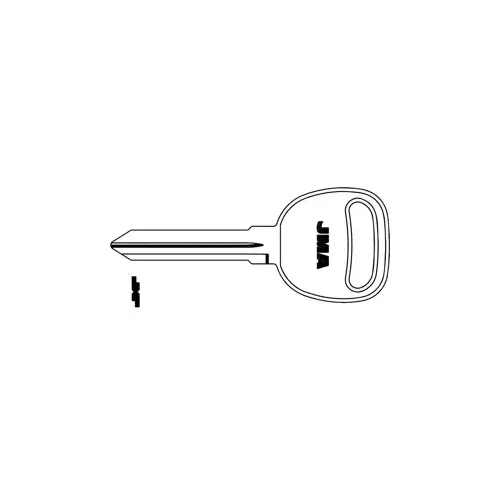 GM Key Blank B96 P1110