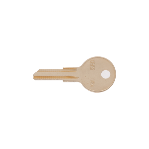 Gas Cap Lock Key Blank 1098GX