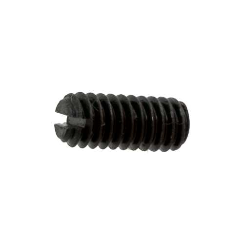 Slotted Head Set Screw (S232C8-15/32-631-MP) 15/32", 2 Required for 1-18 Backset Mortise Locks, Sold 10/Bag
