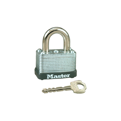 Carded Padlock Steel Warded 1-1/2"