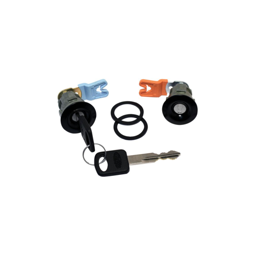 Ford Taurus 8-Cut Door Lock Coded Pair