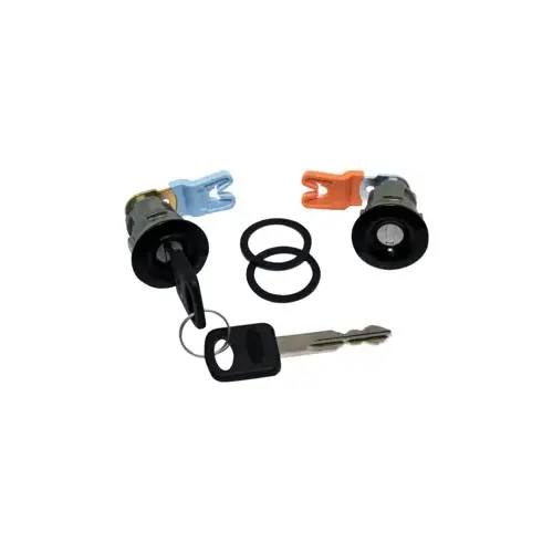 Auto Security Products DL5883 Ford Taurus 8-Cut Door Lock Coded Pair