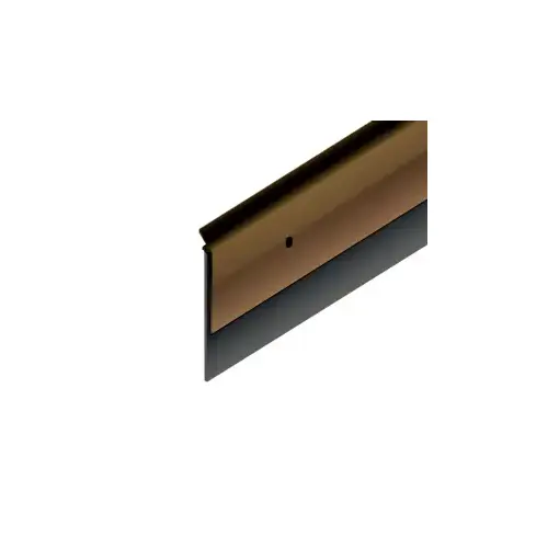 1/2" Neoprene Sweep 36" Dark Bronze