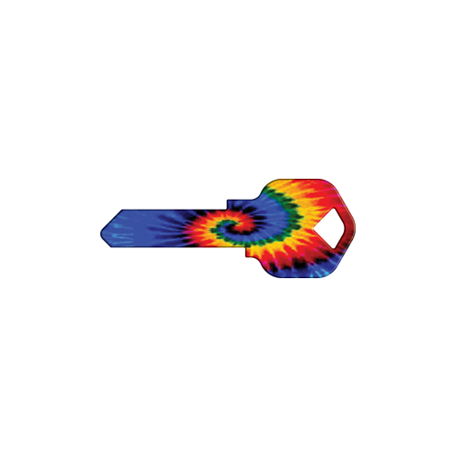 Happy Keys Tie-Dye - pack of 50