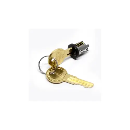 Timberline Lock Plug Black