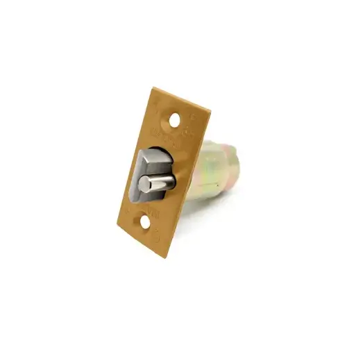 Deadlatch 2-3/8" Backset, 1" x 2-1/4", Satin Bronze US10/612