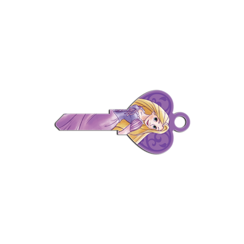 Disney Rapunzel Heart Shape - pack of 5