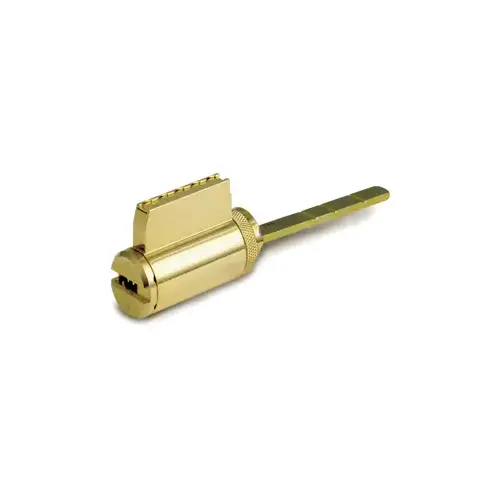 Deadbolt Cylinder Schlage/Arrow Polished Brass