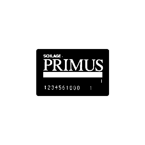 40-065 Cards for Keys Primus