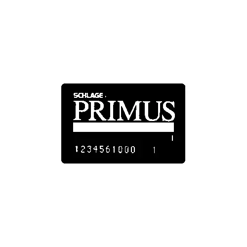 40-065 Cards for Keys Primus