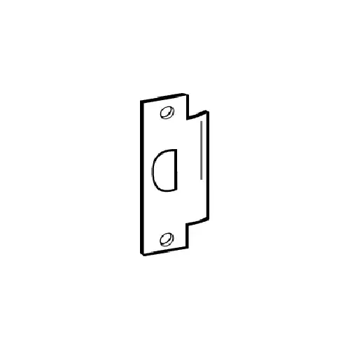 Parker Hardware 2213-SS ANSI Strike Stainless Steel