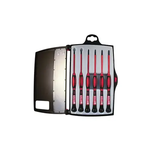 Platinum Tools 19110 1 KV Insulated Precision Screwdriver Set