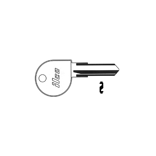 Ilco Unican Corporation HYD8 Harley Davidson Motorcycle Key