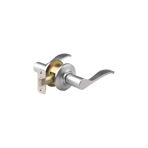 Entry Lever - Norwood, Kwikset Keyway, Keyed Different, RC Adjustable Backset 2-3/8" - 2-3/4", Grade 2, Satin Nickel 619