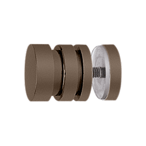 Oil Rubbed Bronze Contemporary Style Single-Sided Shower Door Knob