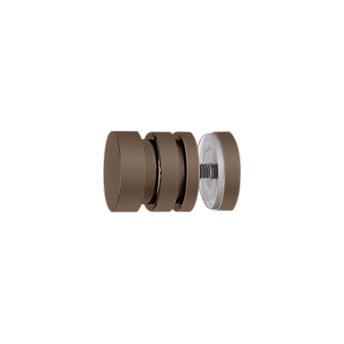 Oil Rubbed Bronze Contemporary Style Single-Sided Shower Door Knob