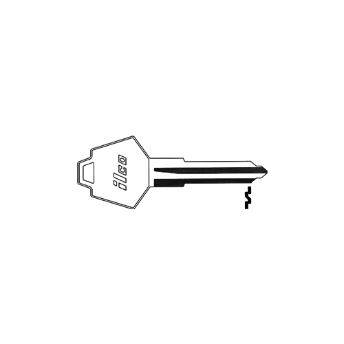 Ilco unican corporation x16 iso ilco key blank