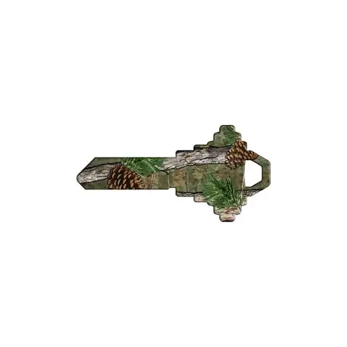 Happy Keys Pine Camouflage - pack of 50