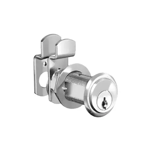 Pin Cam Lock 1-7/16" Satin Chrome