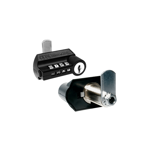 Combo Cam Lock 1-3/8" Key Override