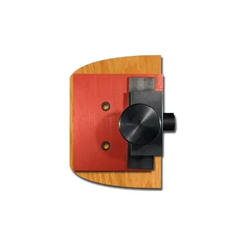 Von Duprin 9927 Reverse Latch Template